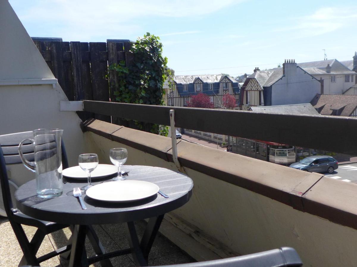 Apartment Olympe-1 Cabourg Exterior foto